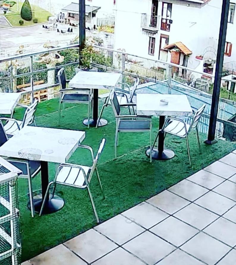 乌尔涅塔 Txoko Maitea Pentsioa酒店 外观 照片